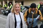 София - Протест пред МВР-БОЕЦ-оставка на Атанас Илков-срещу Делян Пеевски
