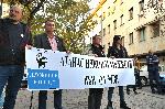 София - Протест пред МВР-БОЕЦ-оставка на Атанас Илков-срещу Делян Пеевски