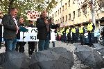 София - Протест пред МВР-БОЕЦ-оставка на Атанас Илков-срещу Делян Пеевски