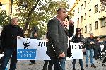 София - Протест пред МВР-БОЕЦ-оставка на Атанас Илков-срещу Делян Пеевски
