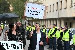 София - Протест пред МВР-БОЕЦ-оставка на Атанас Илков-срещу Делян Пеевски