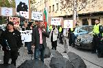 София - Протест пред МВР-БОЕЦ-оставка на Атанас Илков-срещу Делян Пеевски