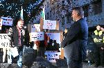 София - Протест пред МВР-БОЕЦ-оставка на Атанас Илков-срещу Делян Пеевски