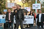 София - Протест пред МВР-БОЕЦ-оставка на Атанас Илков-срещу Делян Пеевски