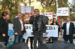 София - Протест пред МВР-БОЕЦ-оставка на Атанас Илков-срещу Делян Пеевски