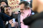София - Протест пред МВР-БОЕЦ-оставка на Атанас Илков-срещу Делян Пеевски