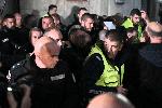 София - Протест пред МВР-БОЕЦ-оставка на Атанас Илков-срещу Делян Пеевски