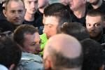 София - Протест пред МВР-БОЕЦ-оставка на Атанас Илков-срещу Делян Пеевски