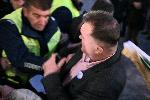 София - Протест пред МВР-БОЕЦ-оставка на Атанас Илков-срещу Делян Пеевски