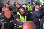 София - Протест пред МВР-БОЕЦ-оставка на Атанас Илков-срещу Делян Пеевски