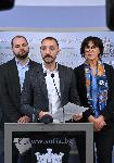 Представители на ГЕРБ-СДС в Столичния общински съвет дават изявление за медиите