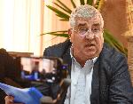 Пресконференция на  председателя на ОбС Варна Христо Димитров и неговите заместници