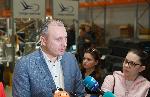 София- Склад за съхранение на машините за гласуване<br />