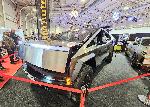 Първият в България Тесла Сайбъртрък пикап е на Софийския автосалон