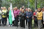 Бургас - паметна плоча-бежанци от Македония и Тракия