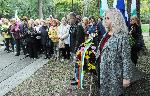 Бургас - паметна плоча-бежанци от Македония и Тракия