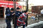 Бургас - Полицейска акция - задържани-срещу битовата престъпнос,наркоразпространението и изборната търговия