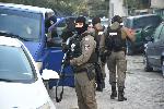 Бургас - Полицейска акция - задържани-срещу битовата престъпнос,наркоразпространението и изборната търговия