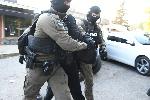 Бургас - Полицейска акция - задържани-срещу битовата престъпнос,наркоразпространението и изборната търговия