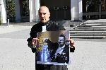 Бургас - адвокати на протест - срещу Борислав Сарафов