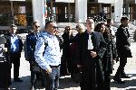 Бургас - адвокати на протест - срещу Борислав Сарафов