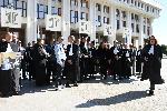 Бургас - адвокати на протест - срещу Борислав Сарафов
