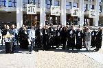 Бургас - адвокати на протест - срещу Борислав Сарафов