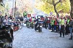 София- МВР-протест за справедливо разследване смъртта на моториста Момчил Георгиев от Попово
