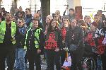 София- МВР-протест за справедливо разследване смъртта на моториста Момчил Георгиев от Попово