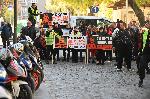 София- МВР-протест за справедливо разследване смъртта на моториста Момчил Георгиев от Попово