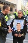 София- МВР-протест за справедливо разследване смъртта на моториста Момчил Георгиев от Попово