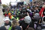 Лондон - протести и контрапротести - националисти и борци за права