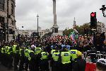 Лондон - протести и контрапротести - националисти и борци за права