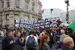 Лондон - протести и контрапротести - националисти и борци за права