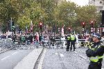 Лондон - протести и контрапротести - националисти и борци за права
