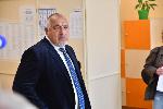Лидерът на ГЕРБ Бойко Борисов гласува за 51-вия парламент