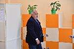 София- Ден на избори - Бойко Борисов гласува