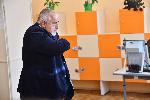 София- Ден на избори - Бойко Борисов гласува