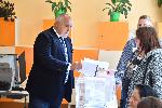 София- Ден на избори - Бойко Борисов гласува