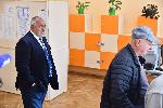 София- Ден на избори - Бойко Борисов гласува