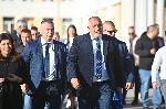 София- Ден на избори - Бойко Борисов гласува