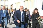 София- Ден на избори - Бойко Борисов гласува