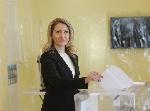 София - Ден на избори- Рая Назарян гласува