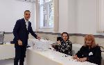 Бургас - Кметът Димитър Николов гласува