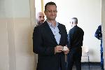 Бургас -Ден на избори -  Жечо Станков  гласува
