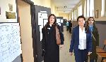 Видин - Избори за НС - Росица Кирова гласува