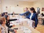 Видин - Избори за НС - Росица Кирова гласува