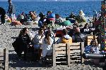 Бургас - Изборен ден - плажна активност