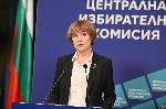 Брифинг на ЦИК - към 16: 00 ч избирателната активност в страната е 26,25%