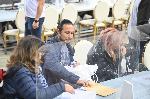 София-  Зала Арена - предаване на протоколи и чували с бюлетини